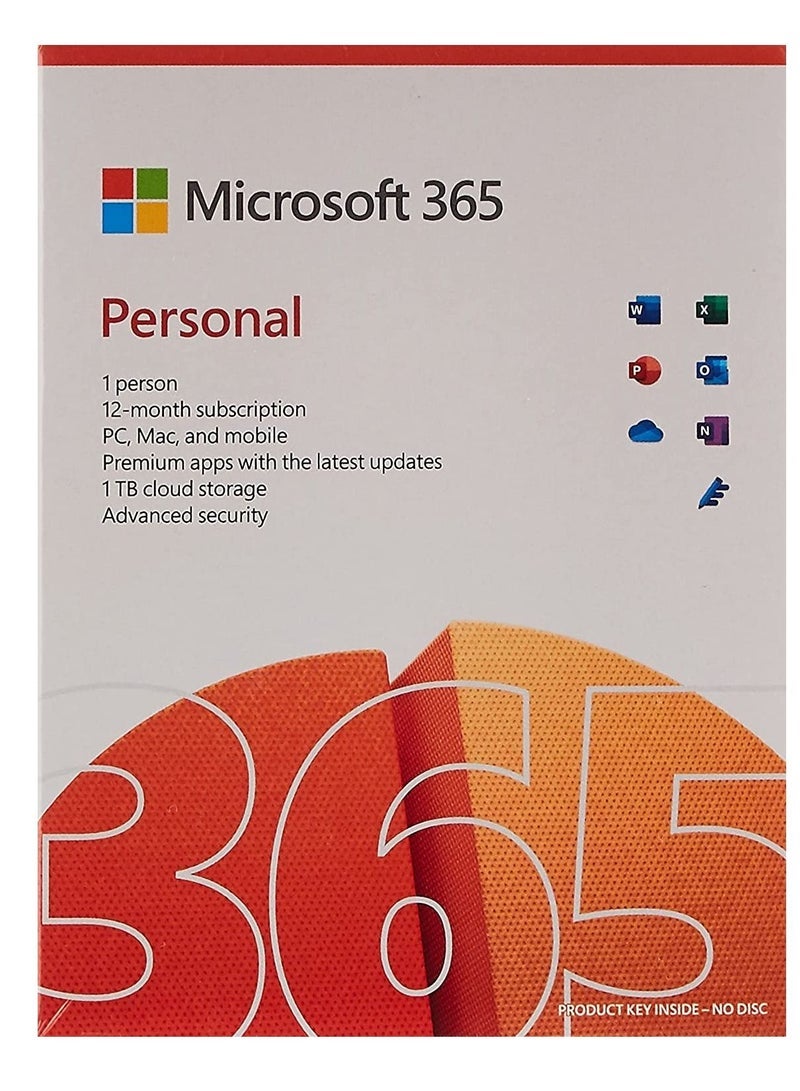 مايكروسوفت استخدام دائم لـ Office 365 (حساب) - 5 أجهزة | وورد، إكسل، باوربوينت | تخزين سحابي OneDrive | كمبيوتر/ماك - Image 1