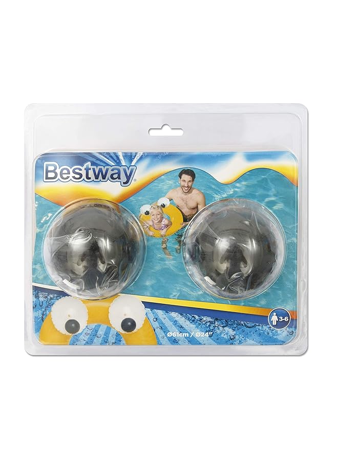 Bestway Big Eyes Tyre For Unisex Pink S - Image 5