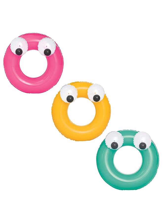 Bestway Big Eyes Tyre For Unisex Pink S - Image 1