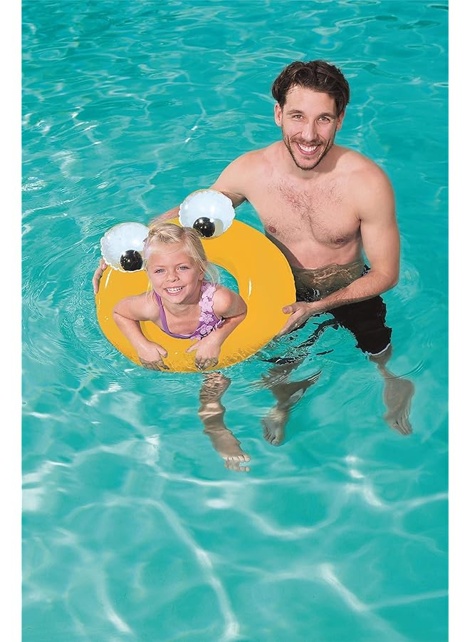 Bestway Big Eyes Tyre For Unisex Pink S - Image 4