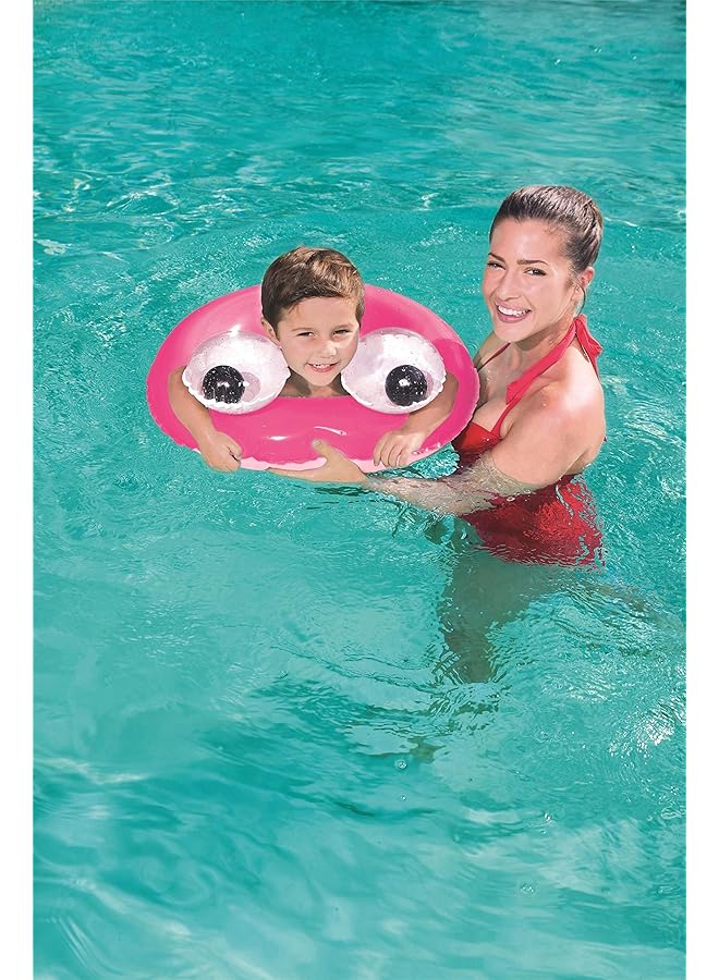 Bestway Big Eyes Tyre For Unisex Pink S - Image 3