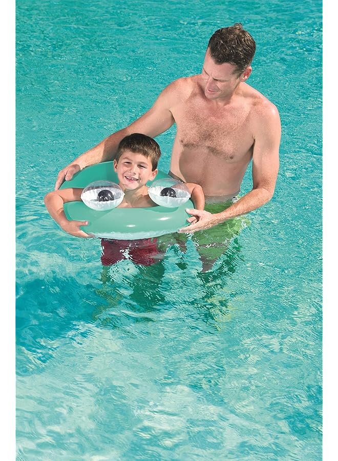 Bestway Big Eyes Tyre For Unisex Pink S - Image 2