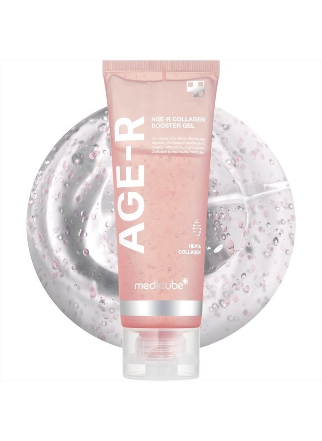 Medicube Age-R Collagen Booster Gel Serum for Skin Care Devices - Filled With Collagen Radiance Capsules - Visible Skin Elasticity and Moisturizing Care - Hypoallergenic Korean Skin Care  - Image 1