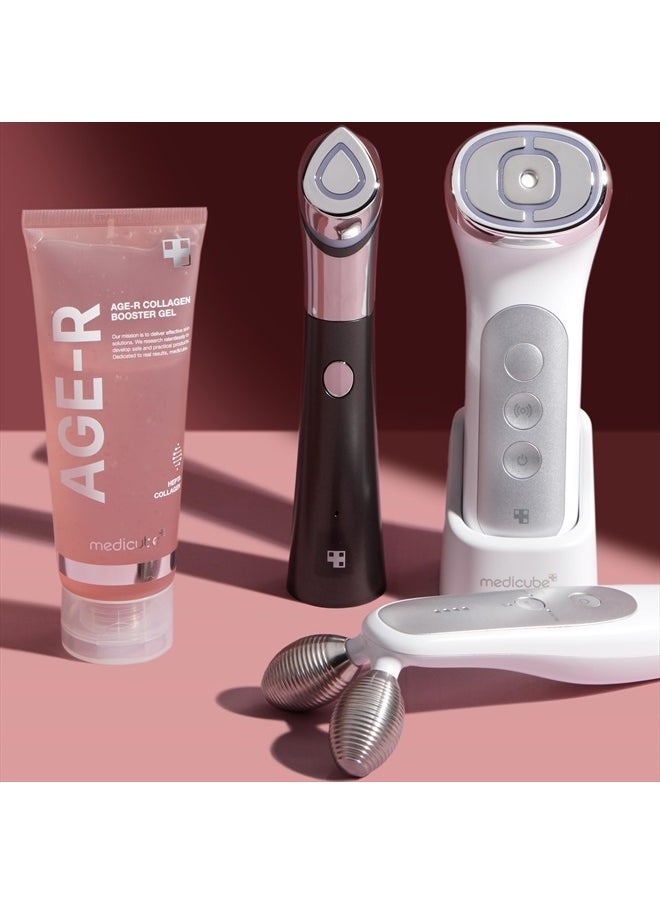 Medicube Age-R Collagen Booster Gel Serum for Skin Care Devices - Filled With Collagen Radiance Capsules - Visible Skin Elasticity and Moisturizing Care - Hypoallergenic Korean Skin Care  - Image 3