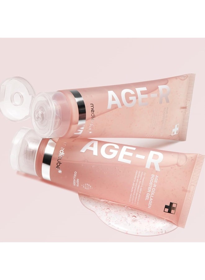 Medicube Age-R Collagen Booster Gel Serum for Skin Care Devices - Filled With Collagen Radiance Capsules - Visible Skin Elasticity and Moisturizing Care - Hypoallergenic Korean Skin Care  - Image 2