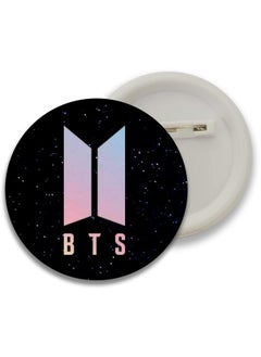 D2c D2C Premium BTS Round Pin Button Badge - Perfect for Boys, Girls, Men & Women | Trendy KPOP Batches for Bags, Backpacks | Ideal Birthday Gift, Party Favor | Size 58mm (variation1)  - Image 2