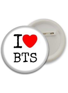 D2c D2C Premium BTS Round Pin Button Badge - Perfect for Boys, Girls, Men & Women | Trendy KPOP Batches for Bags, Backpacks | Ideal Birthday Gift, Party Favor | Size 58mm (variation1)  - Image 4