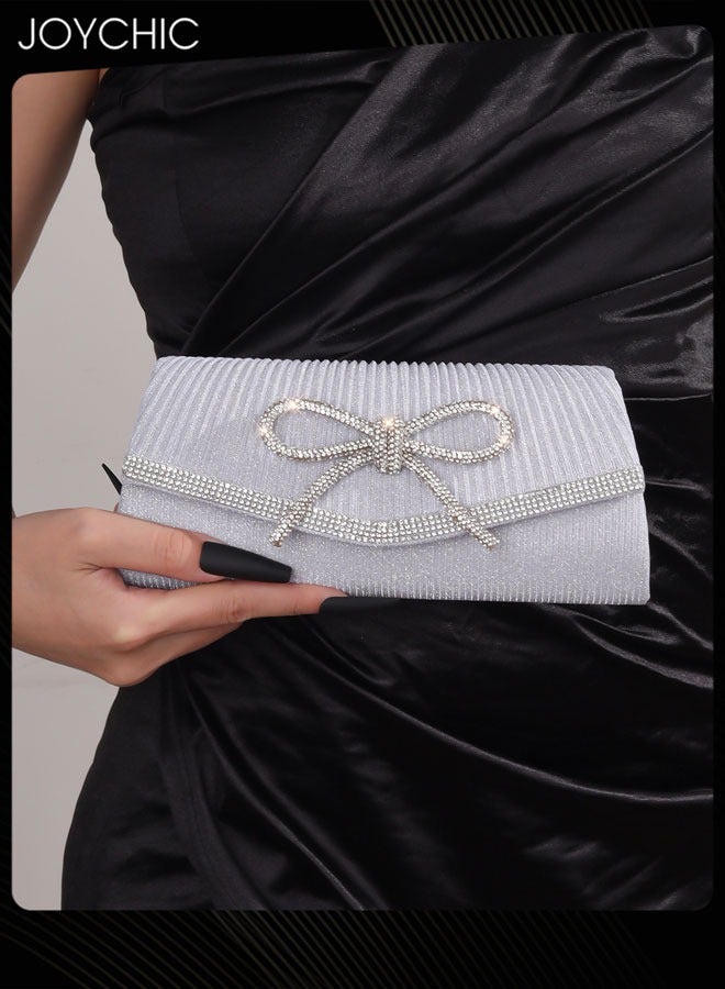 Joychic حقيبة كلاتش نسائية للمساء