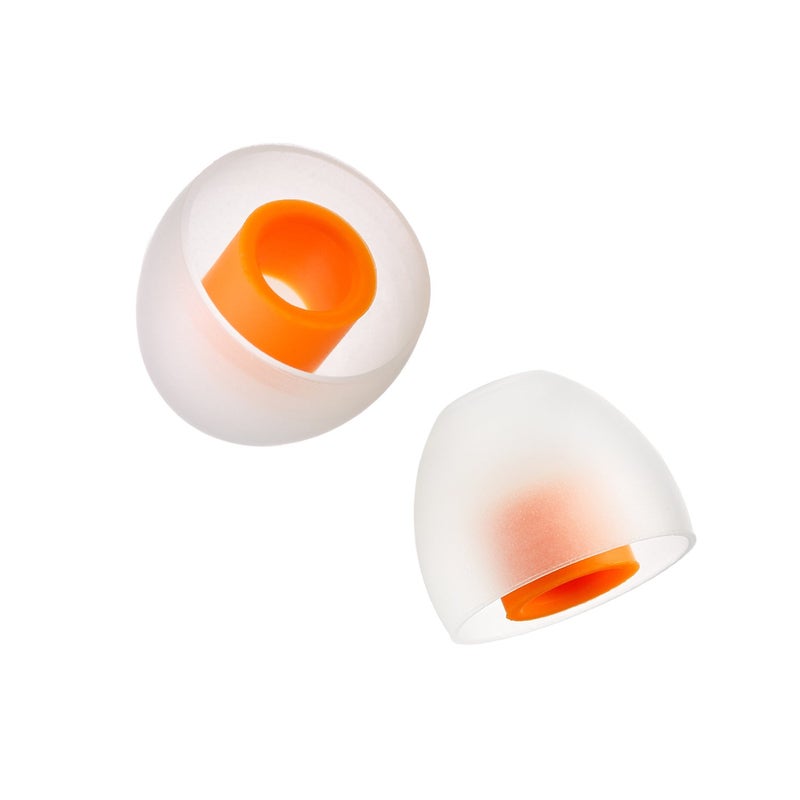 SpinFit CP145 for IEM - M - Patented Silicone Eartips for Replacement, Secure Fit and Supreme Comfort (2 Pairs) (for Nozzle Diameter from 5-6mm) - Image 1