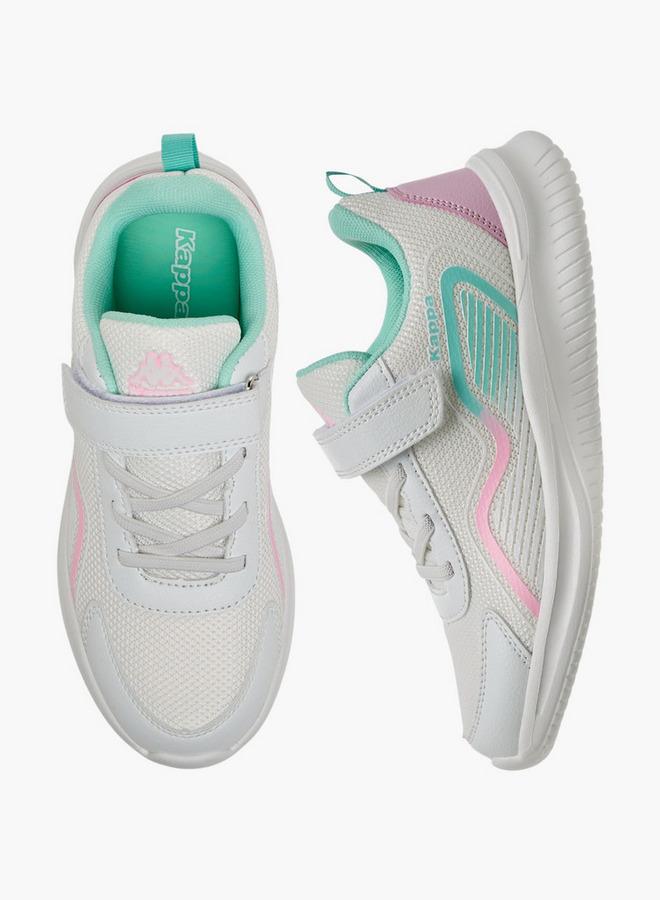 Kappa Girls Hook & Loop Sports Shoes - Image 1