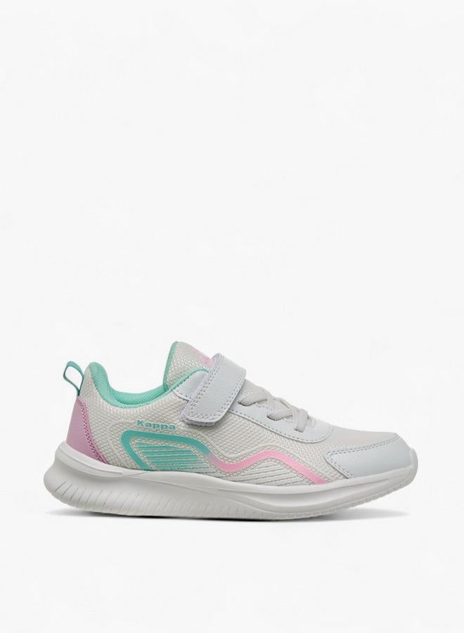 Kappa Girls Hook & Loop Sports Shoes - Image 3
