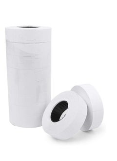 PARTNER 10 Rolls 5000 Pieces Double Line Price Label Paper for 6600 Price  - Image 1
