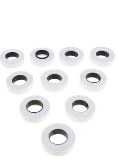 PARTNER 10 Rolls 5000 Pieces Double Line Price Label Paper for 6600 Price  - Image 2