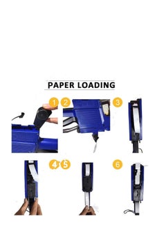 PARTNER 10 Rolls 5000 Pieces Double Line Price Label Paper for 6600 Price  - Image 4
