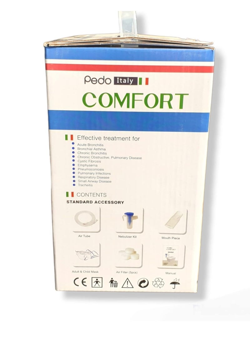 جهاز جلسات بخار (نيبولايزر) ايطالي للعلاج التنفسي بالبخار النقي من بيدو - Image 2