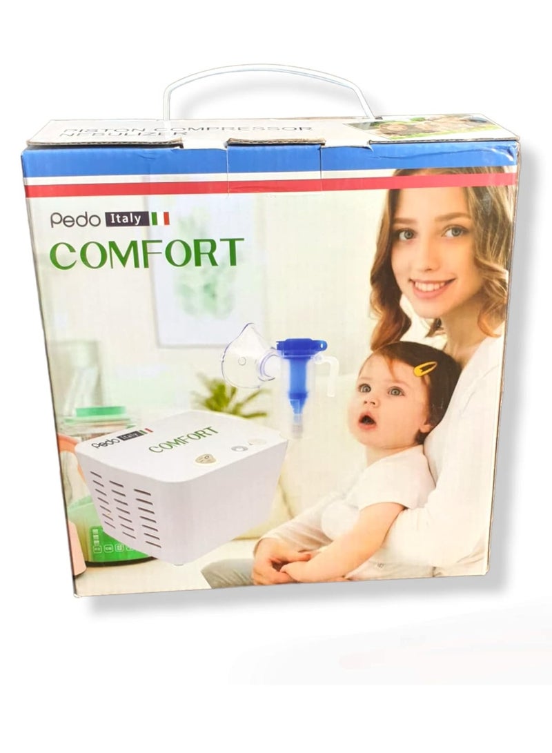 جهاز جلسات بخار (نيبولايزر) ايطالي للعلاج التنفسي بالبخار النقي من بيدو - Image 1