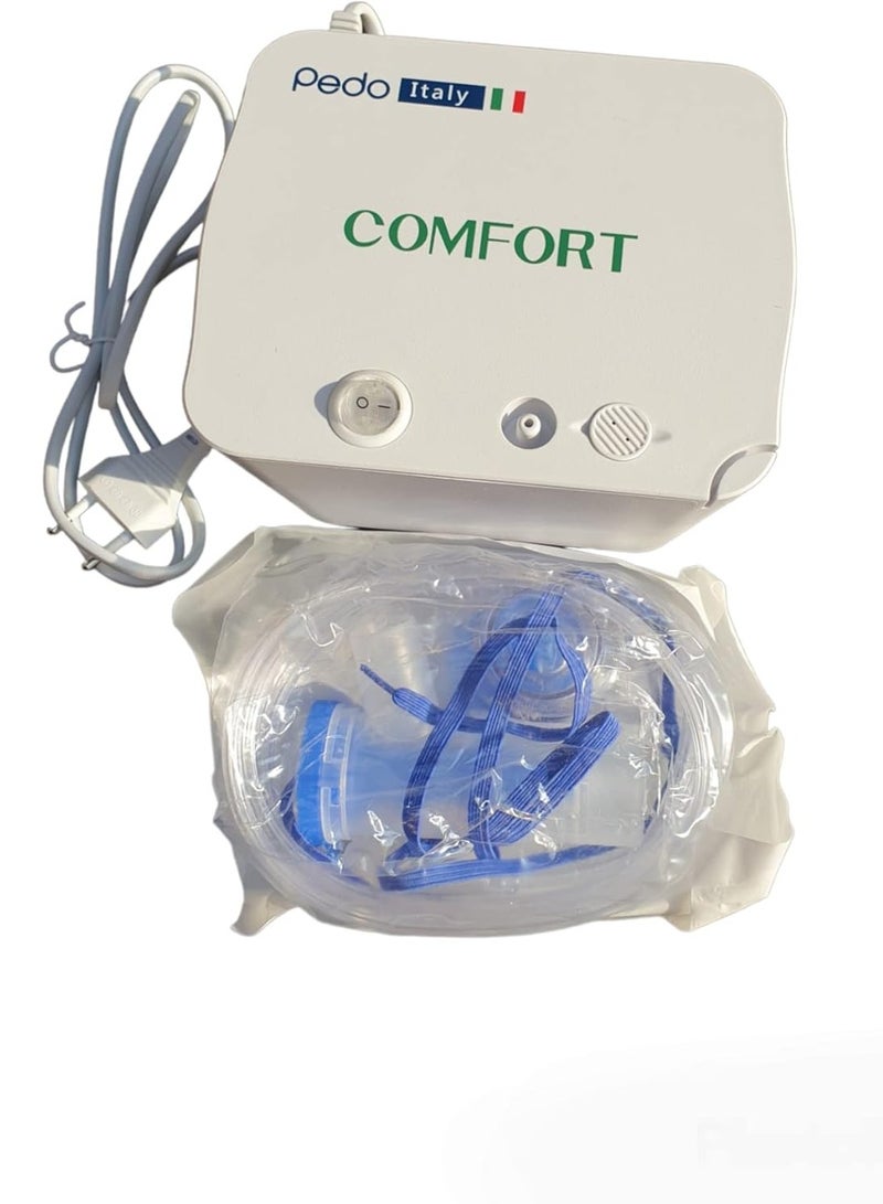 جهاز جلسات بخار (نيبولايزر) ايطالي للعلاج التنفسي بالبخار النقي من بيدو - Image 3