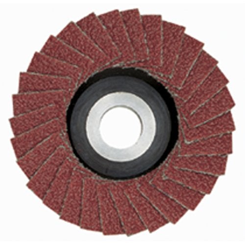 Proxxon 28590 2-Inch 100 Grit Flap Disc for 38544 LHW/E , Brown - Image 2
