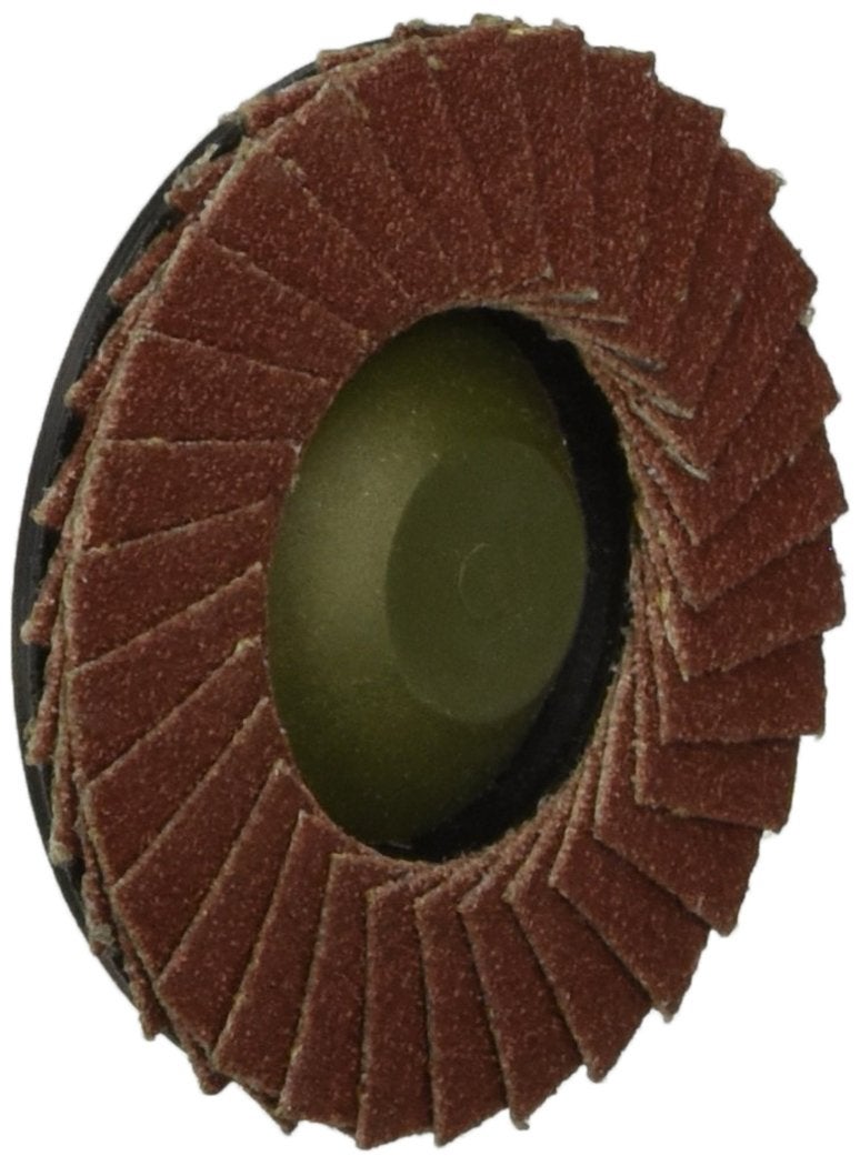 Proxxon 28590 2-Inch 100 Grit Flap Disc for 38544 LHW/E , Brown - Image 3