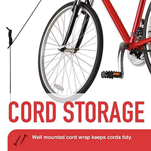 Racor - PBH-1R, Bike Storage, Garage Pulley Lift - Image 5