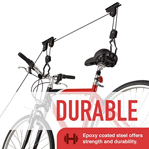 Racor - PBH-1R, Bike Storage, Garage Pulley Lift - Image 4