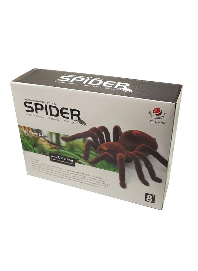 Tipmant Simulation Cute RC Spider Infrared Remote Control Vehicle Car Electric Realistic Animal Kids Prank Scary Toys - Image 2