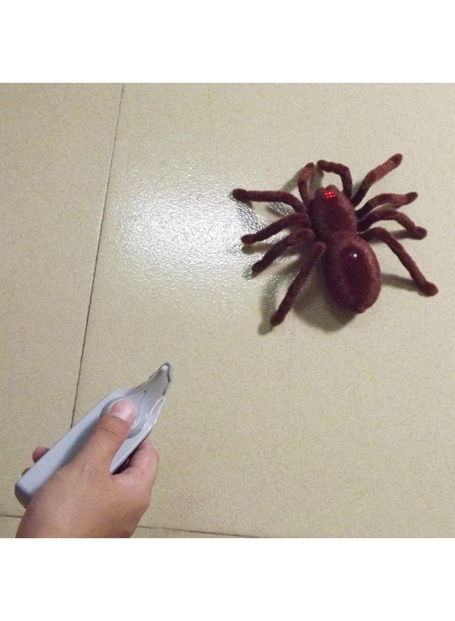 Tipmant Simulation Cute RC Spider Infrared Remote Control Vehicle Car Electric Realistic Animal Kids Prank Scary Toys - Image 4
