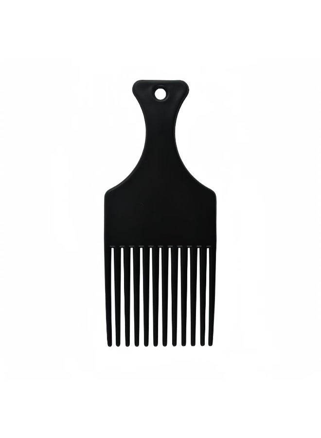 Gecomo Black Cutting Comb Professional Anti-Static Hair Cutting Comb for Precise Styling and Smooth Control - Image 1