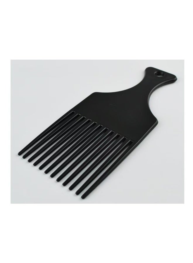 Gecomo Black Cutting Comb Professional Anti-Static Hair Cutting Comb for Precise Styling and Smooth Control - Image 2