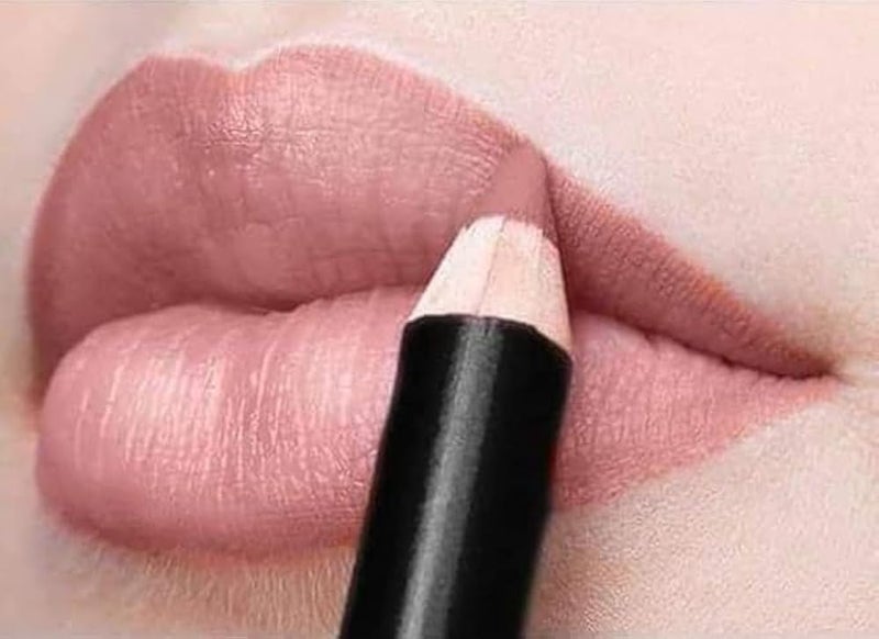 12 Colors High Pigmented Smooth Lip Liner Set, Long Lasting Fade Resistant Lip Pencil, Smudge-proof & Waterproof Red Nude Matte Velvet Lipstick Pen - Image 4