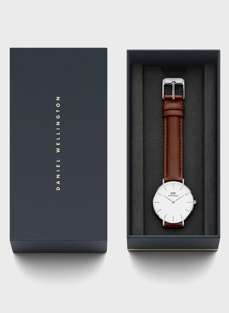 DANIEL WELLINGTON Petite 32 St Mawes Analog Watch