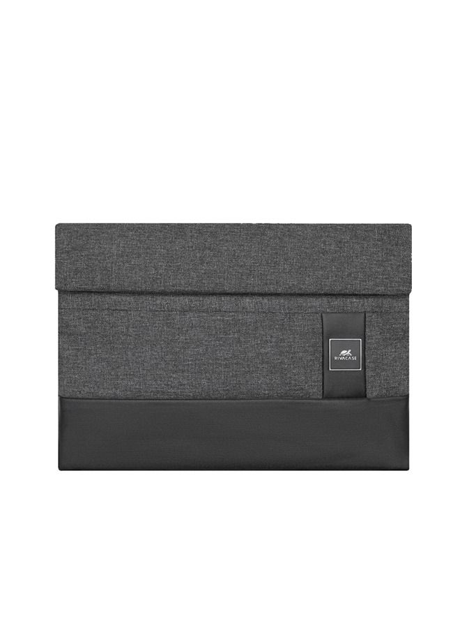 RivaCase 8802 Black Melange MacBook Pro/MacBook Air 13 Sleeve - Image 2