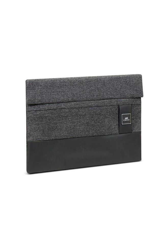 RivaCase 8802 Black Melange MacBook Pro/MacBook Air 13 Sleeve - Image 1