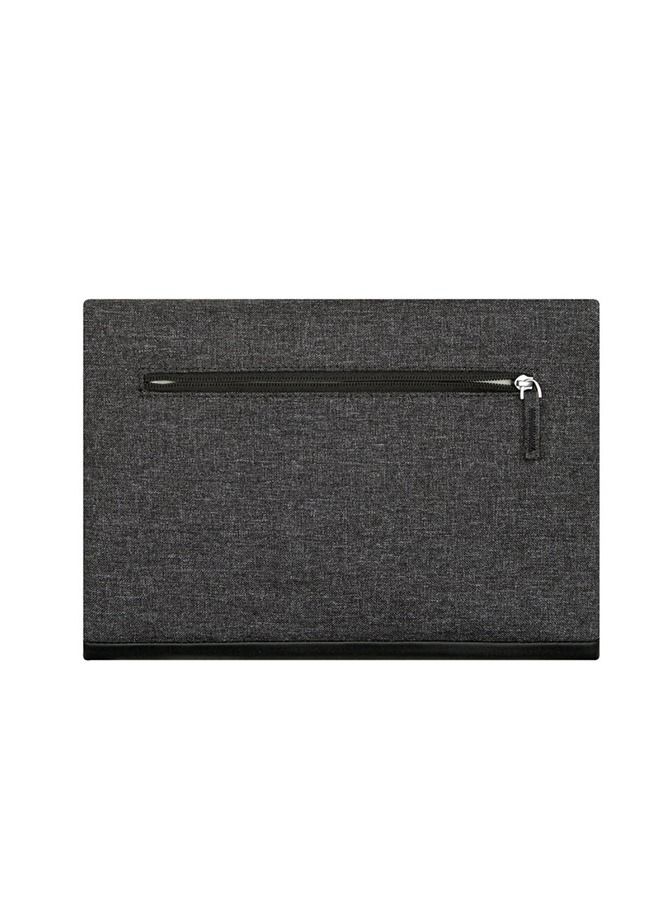 RivaCase 8802 Black Melange MacBook Pro/MacBook Air 13 Sleeve - Image 4