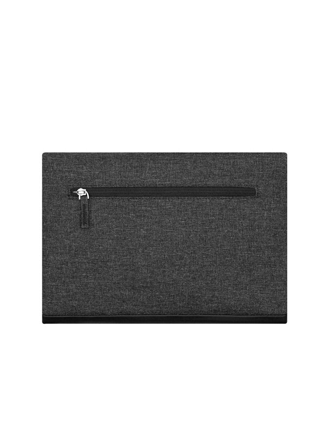 RivaCase 8802 Black Melange MacBook Pro/MacBook Air 13 Sleeve - Image 5