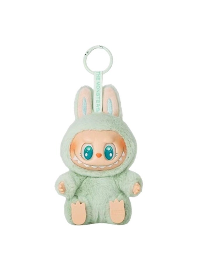 LABUBU Labubu Cute Keychain Cool Pendant Accessories Cute Keychain Backpack Car Pendant 
