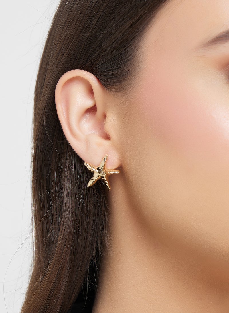 مانجو طقم أقراط مدمجة بنقوش متنوعة - Image 3