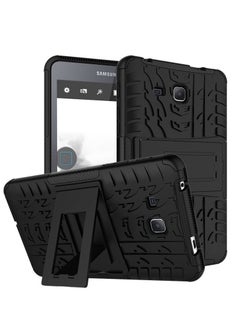 KASTWAVE Protective Case Cove With Kickstand For Samsung Galaxy Tab A 2016 T280 Black  - Image 1