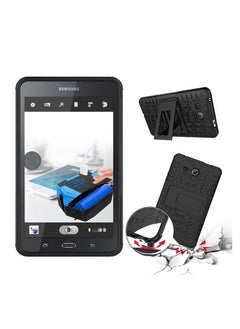 KASTWAVE Protective Case Cove With Kickstand For Samsung Galaxy Tab A 2016 T280 Black  - Image 3