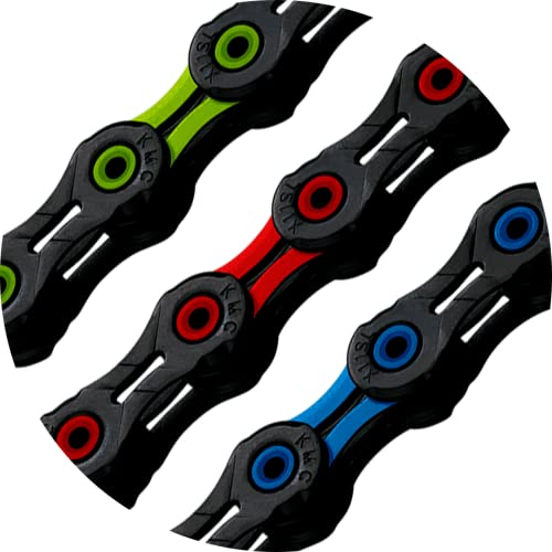 KMC 11-Speed DLC11 Series High-Performance Chain | for Road/Mountain/Gravel | Shimano, SRAM, and Campagnolo Compatible | 116 Links, Missing Link Included |Black - Image 5