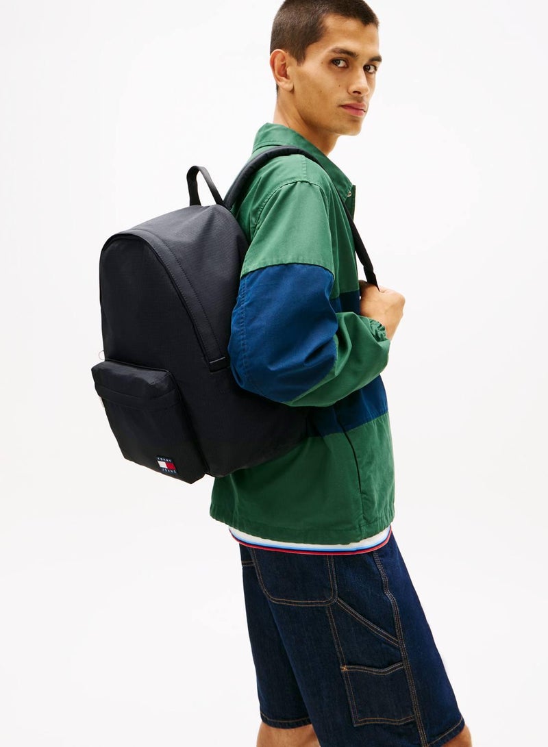 TOMMY JEANS Essential Ripstop Dome Backpack - Image 2