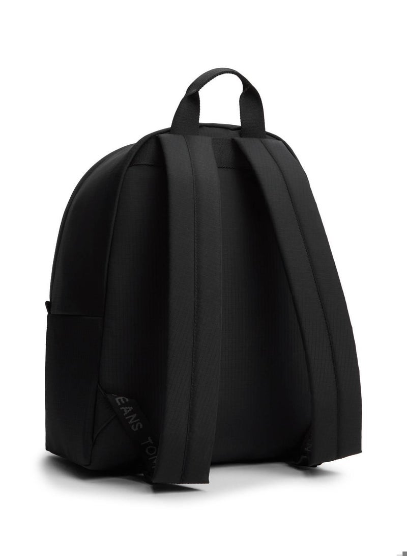 TOMMY JEANS Essential Ripstop Dome Backpack - Image 4