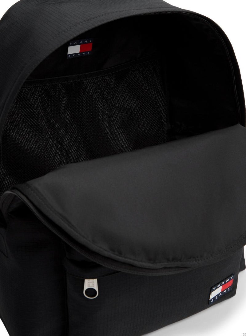 TOMMY JEANS Essential Ripstop Dome Backpack - Image 3