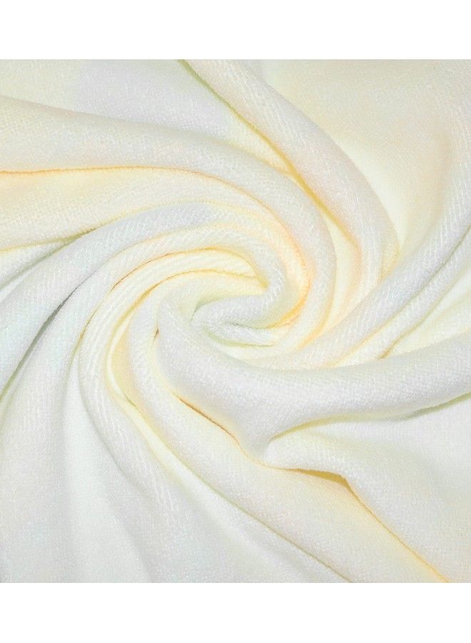 The Little Lookers منشفة فائقة النعومة; عالية الامتصاص; منشفة استحمام; قماش غسيل 100% قطن (450 جرام لكل متر مربع) للمواليد الجدد; الرضع; الأطفال الصغار (ليمون 60X105 سم عبوة من 1) - Image 5