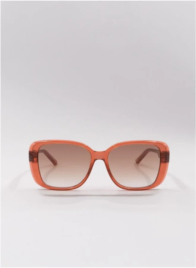 تيد بيكر Margo Square Sunglasses
