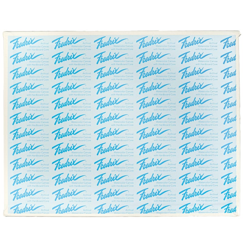 فريدريكس سلسلة Fredrix Artist Series Watercolor Archival Canvas Board 11 "" × 14 "" أبيض - Image 2
