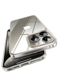 Houmt iPhone 16 Pro Max Case Transparent Slim Yellowing-Resistant Soft TPU Anti-Scratch Shockproof Protective Case for Apple iPhone 16 Pro Max 6.9 inch  - Image 1