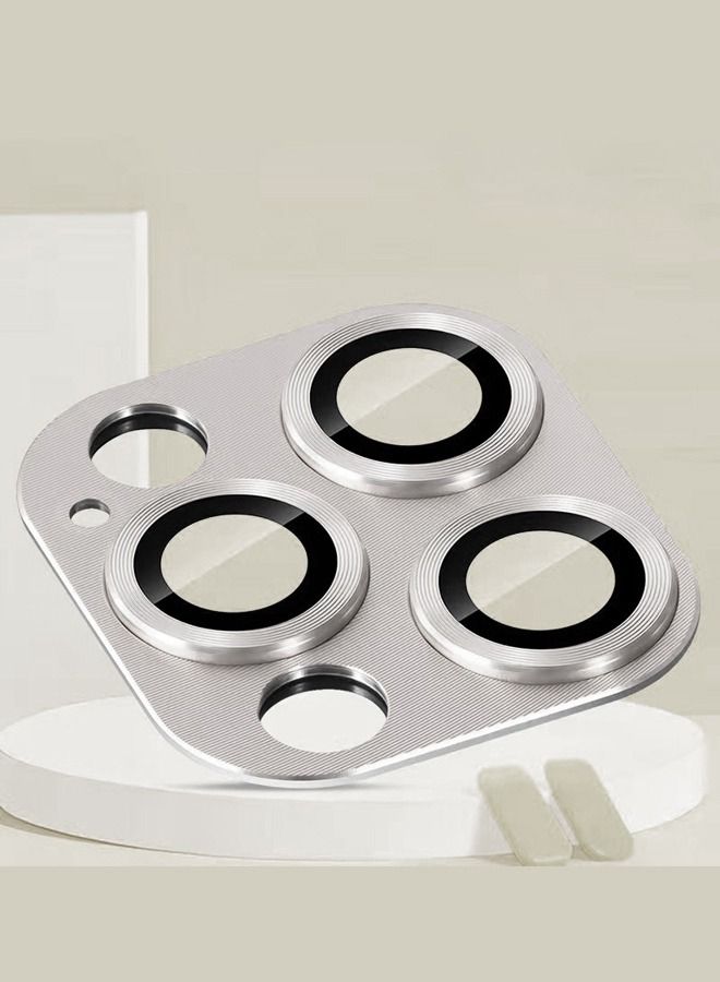 Camera Lens Protector Glass For iPhone 14Pro/14Promax White  - Image 1