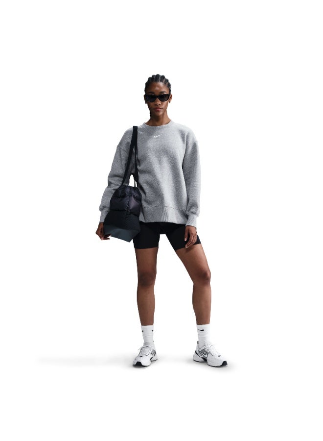 Nike Women’s Nike Sportswear Phoenix Fleece Oversized Long Crew - Image 1