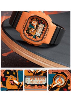 ZGO Student Gift Multi functional Waterproof Sports Electronic Watch  - Image 4
